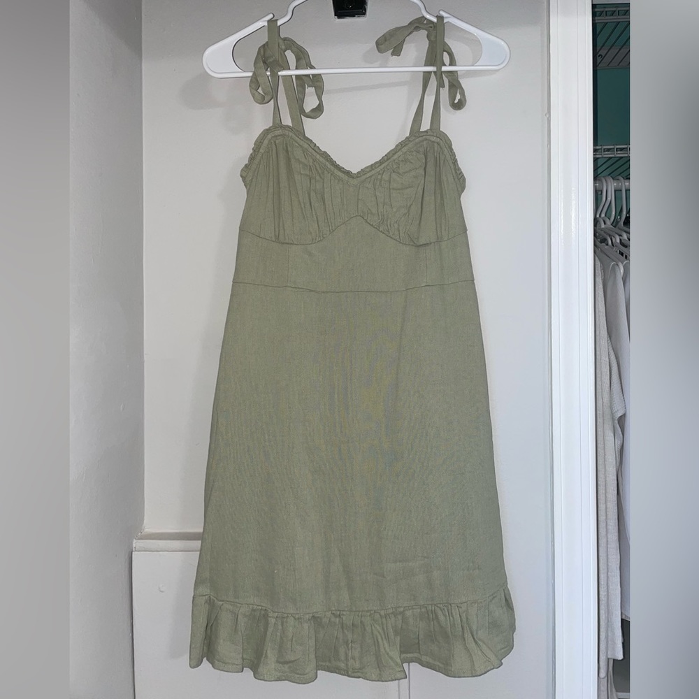 Green sundress